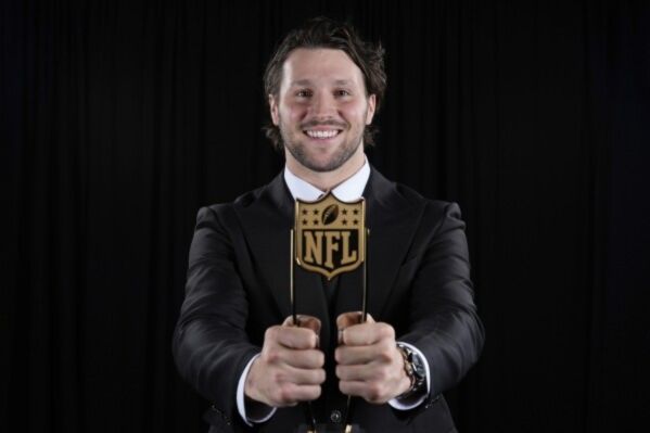 Josh Allen Wins 2025 NFL MVP Award